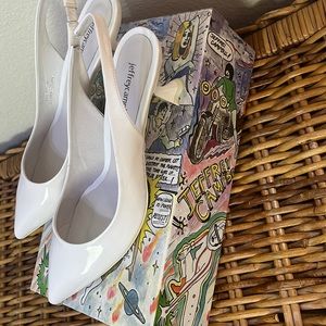 Never worn Jeffrey Campbell heels